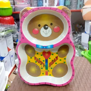 Melamine Kid Plate