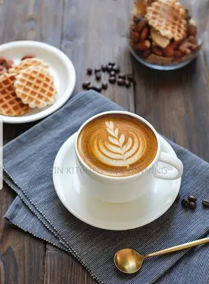 12 Pieces Cappuccino Cups With Saucers