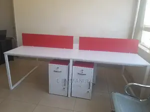 4 Seater Work Station