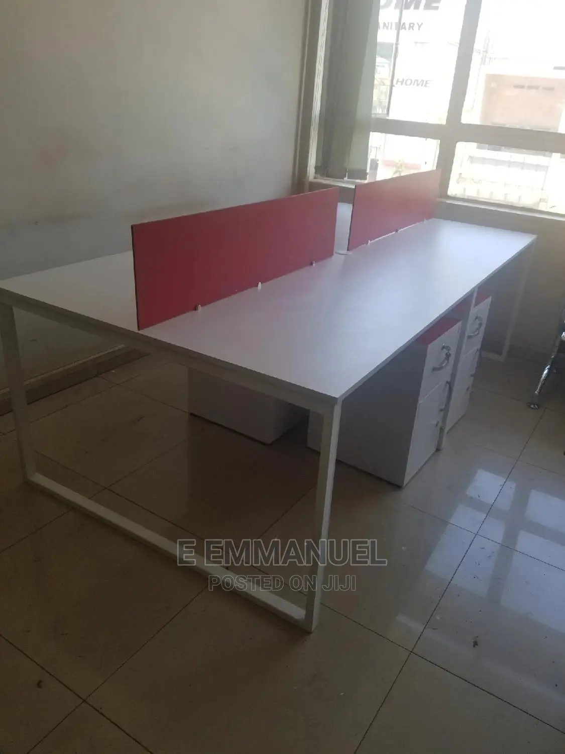 4 Seater Work Station