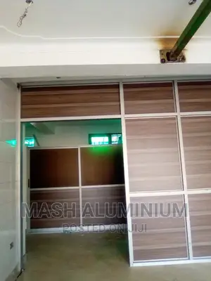 Office Partition and Door