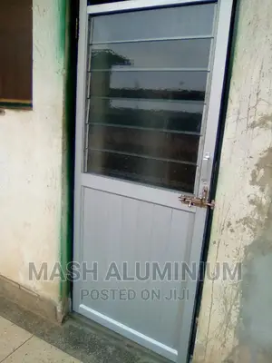 Office Partition and Door
