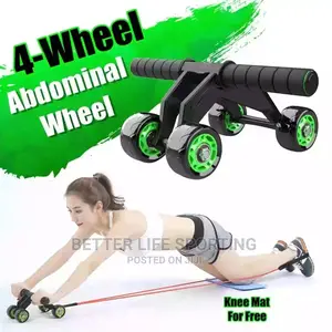 4 Wheel Abdominal Roller