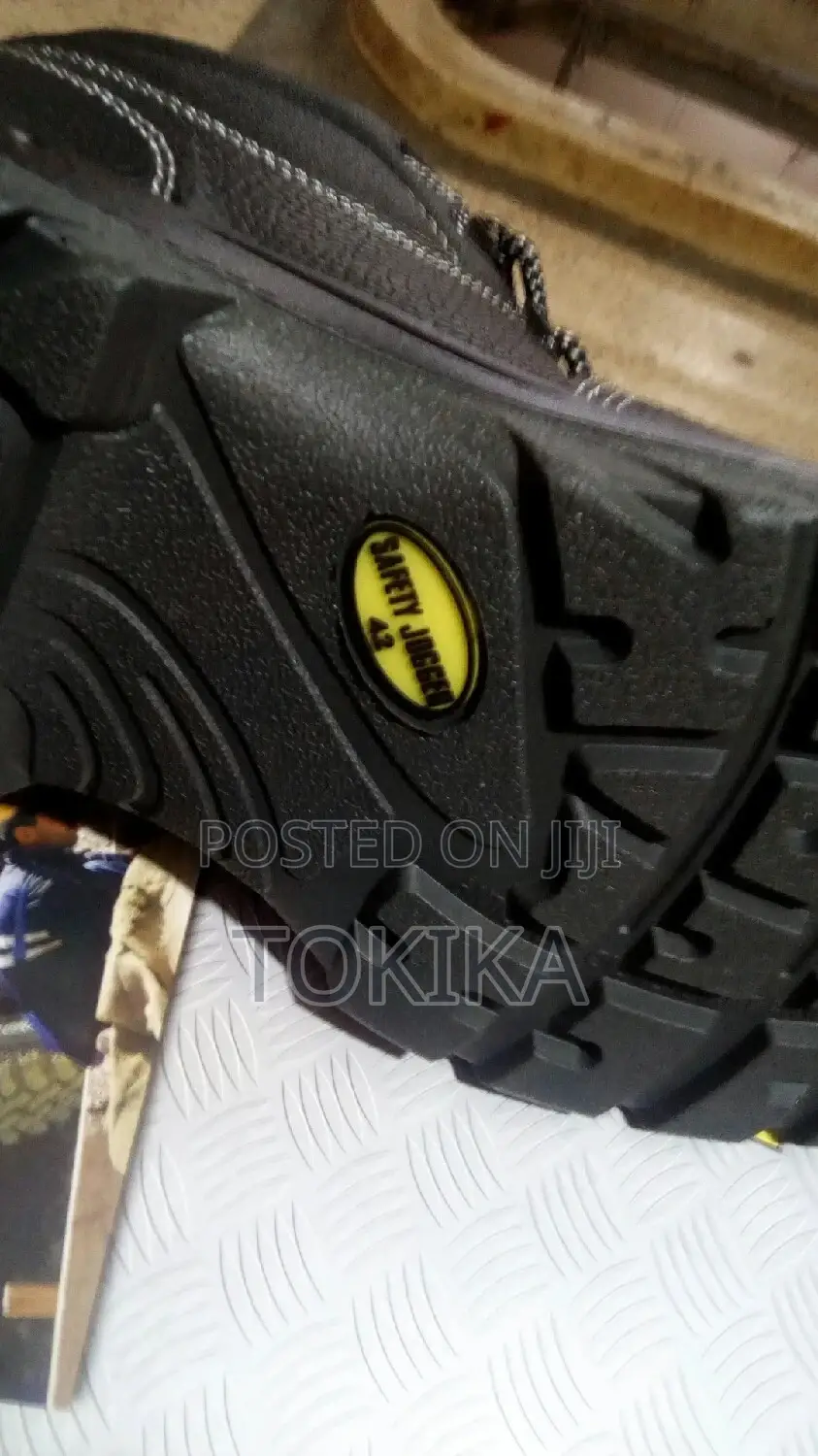 Safety Jogger Boots