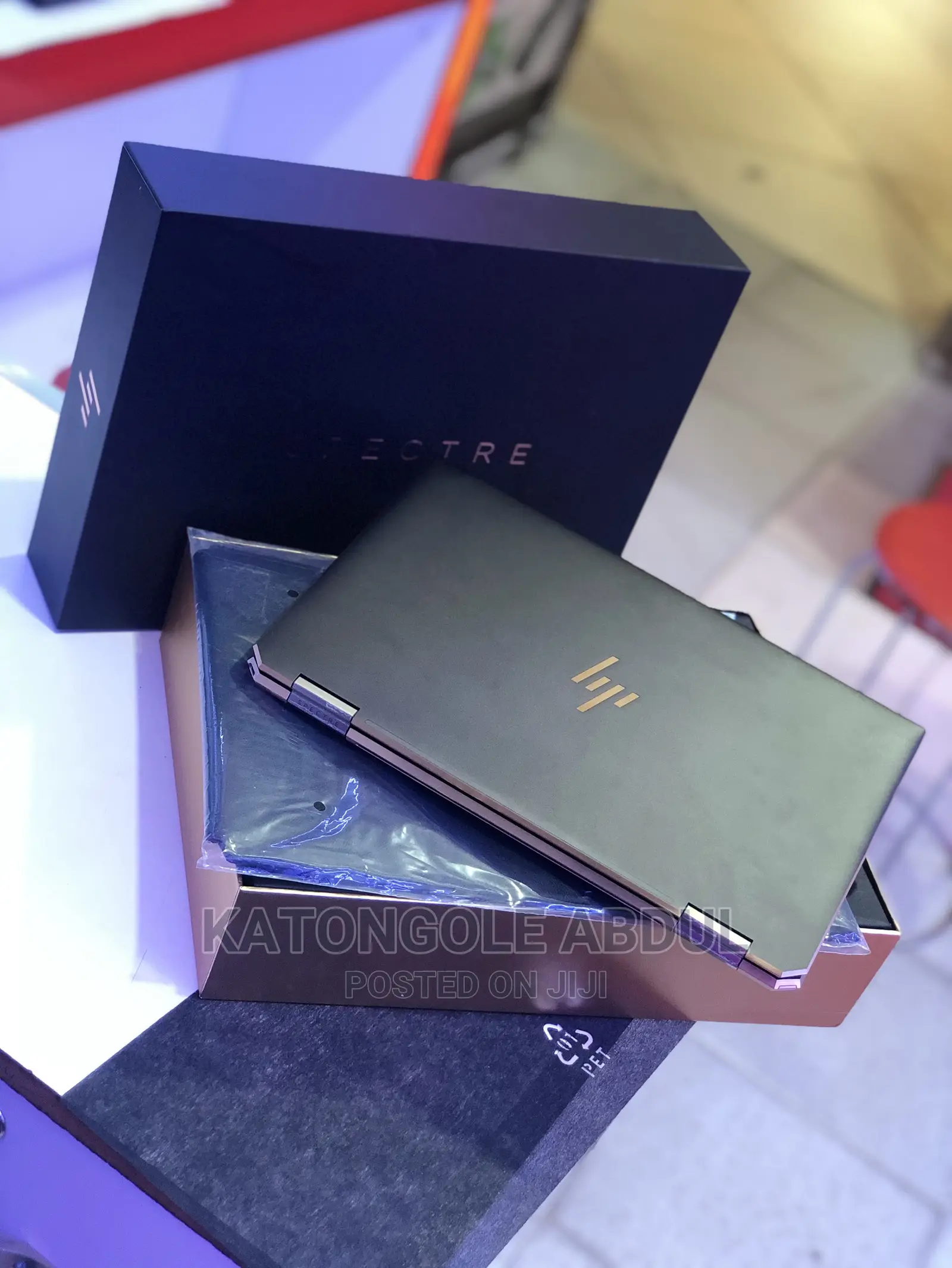 New Laptop HP Spectre 16GB Intel Core I7 SSD 2T