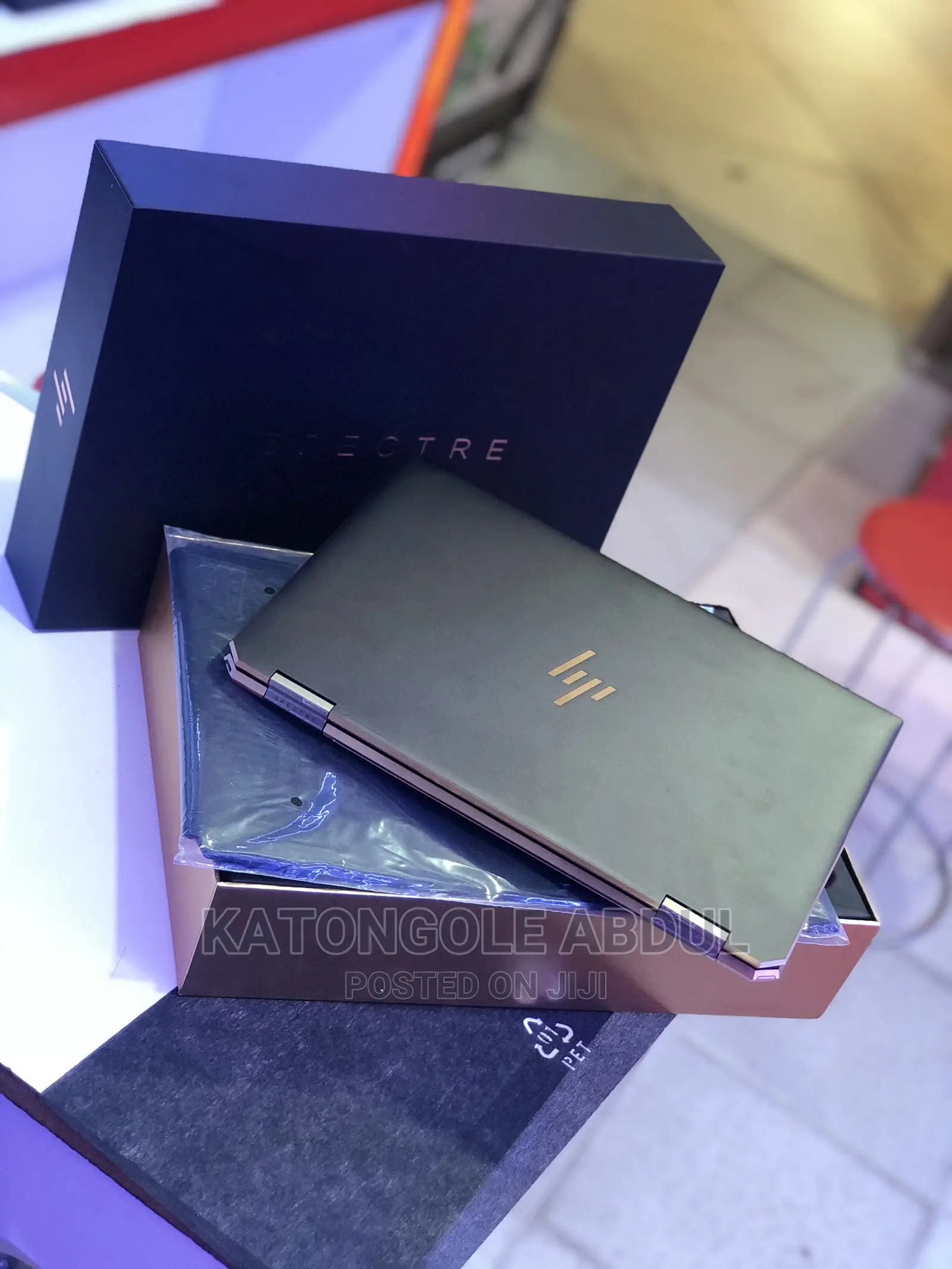 New Laptop HP Spectre 16GB Intel Core I7 SSD 2T