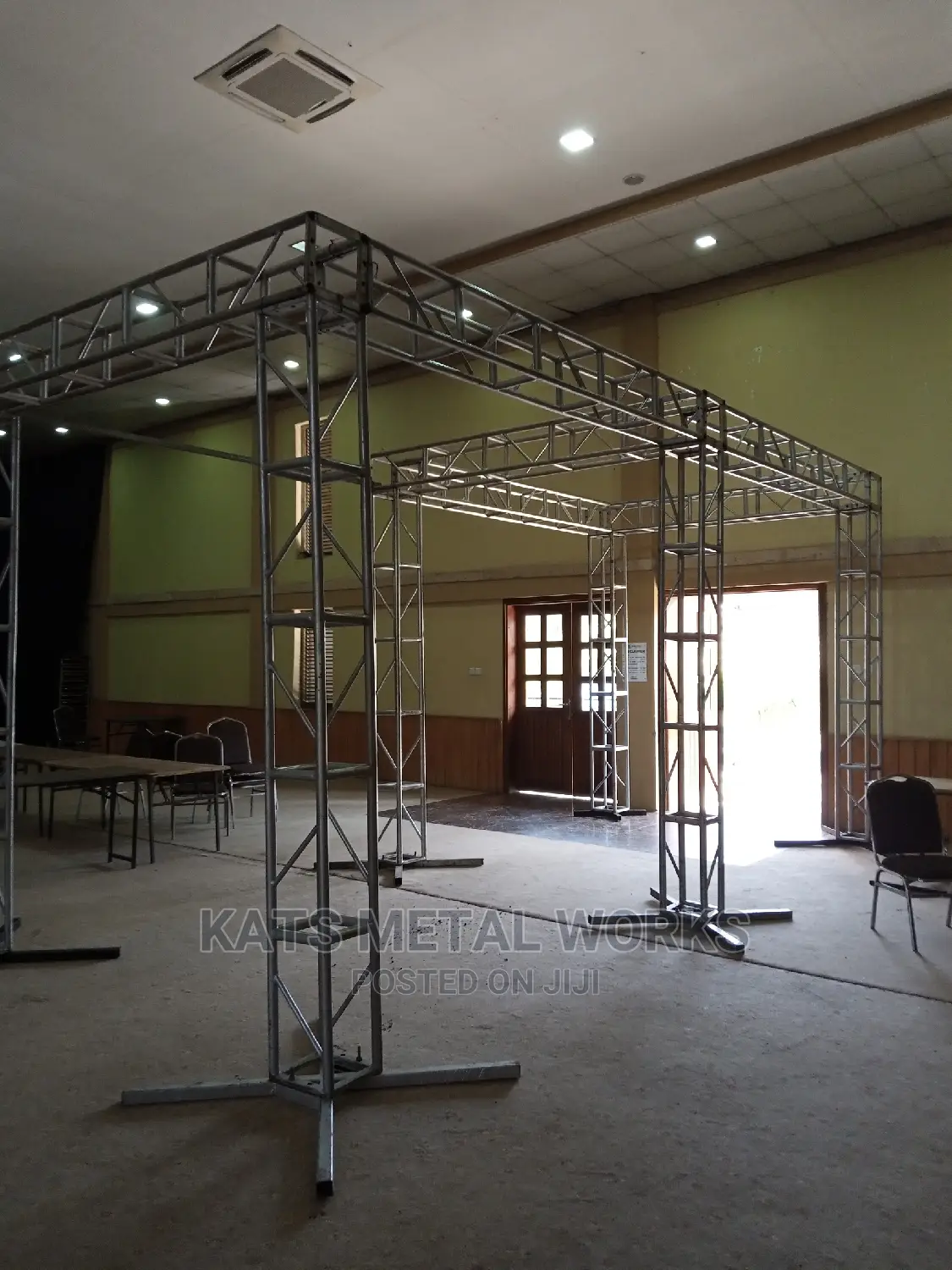 Trussing and Decoration