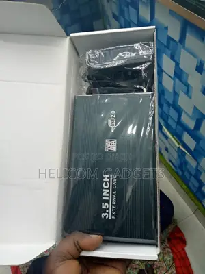 3.5 HDD External Case