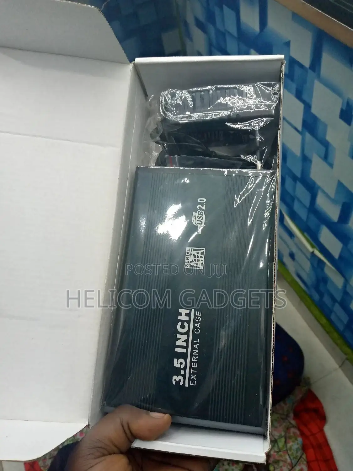 3.5 HDD External Case