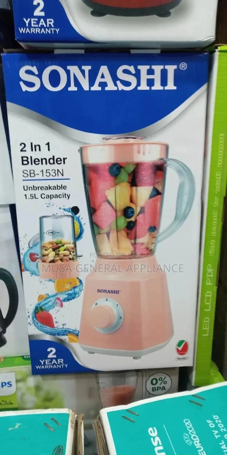 Sonashi Blender
