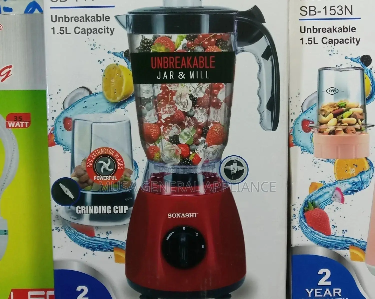 Sonashi Blender