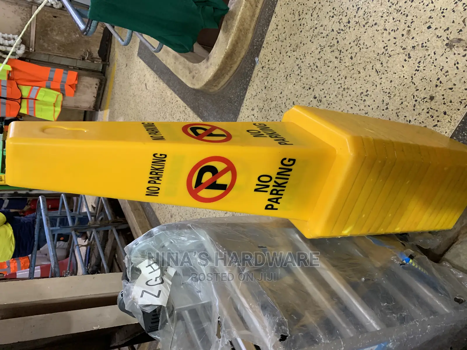No Parking Safety Cone