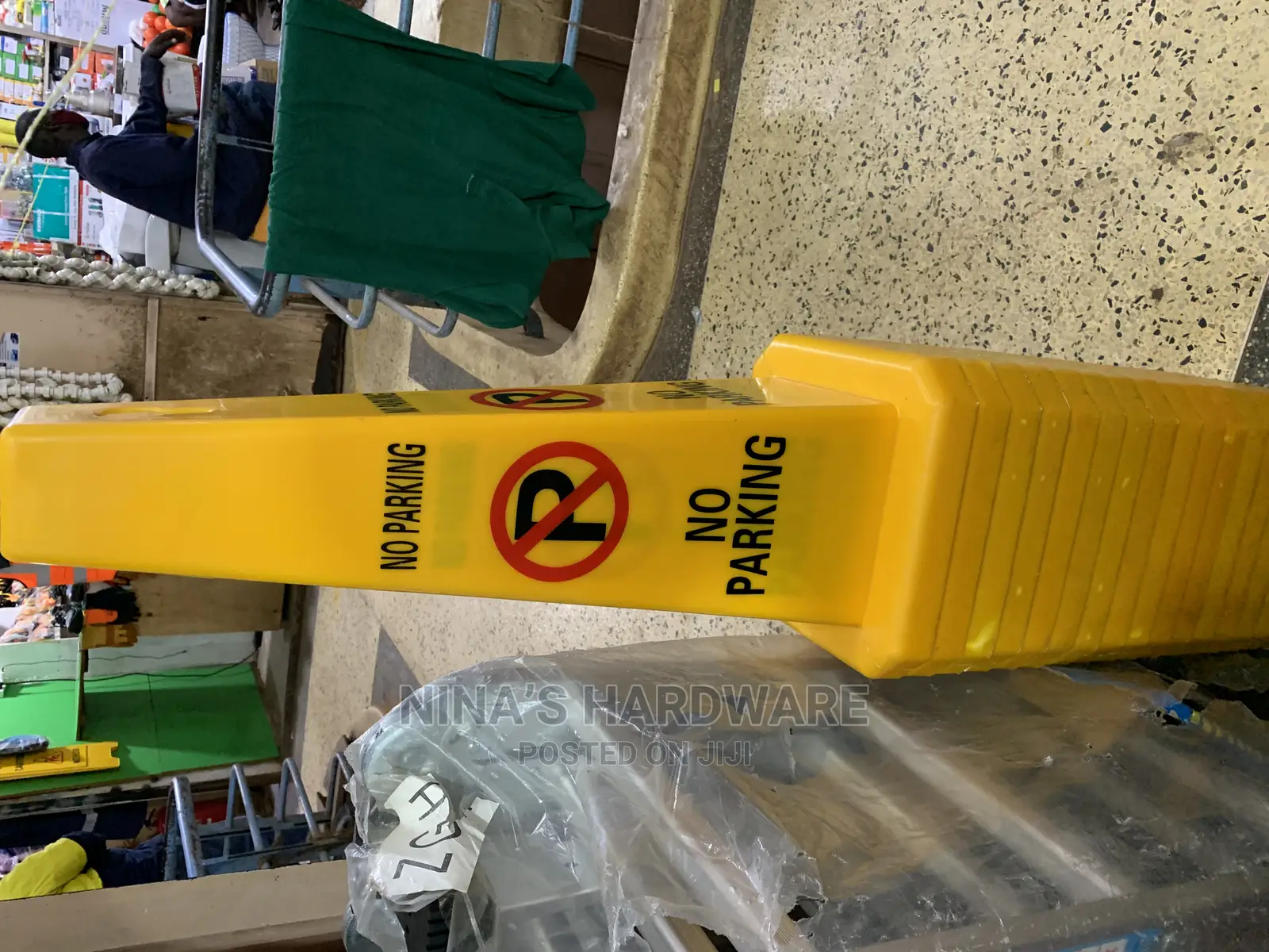 No Parking Safety Cone