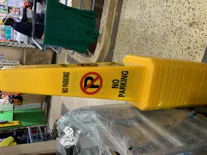 No Parking Safety Cone
