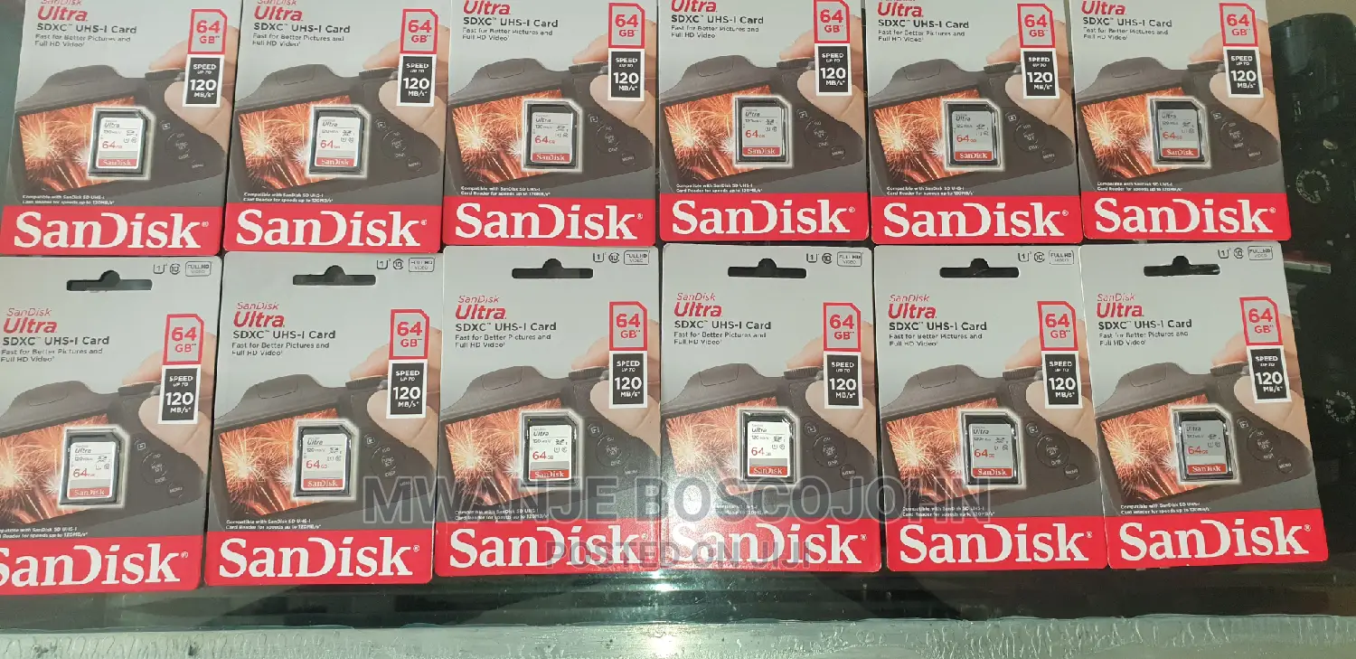 Original Sandisk Memory Cards