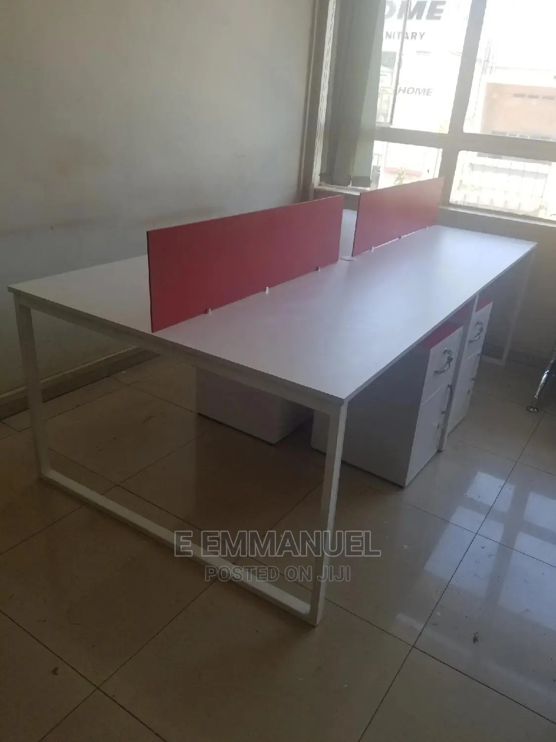 4 Seater Work Station