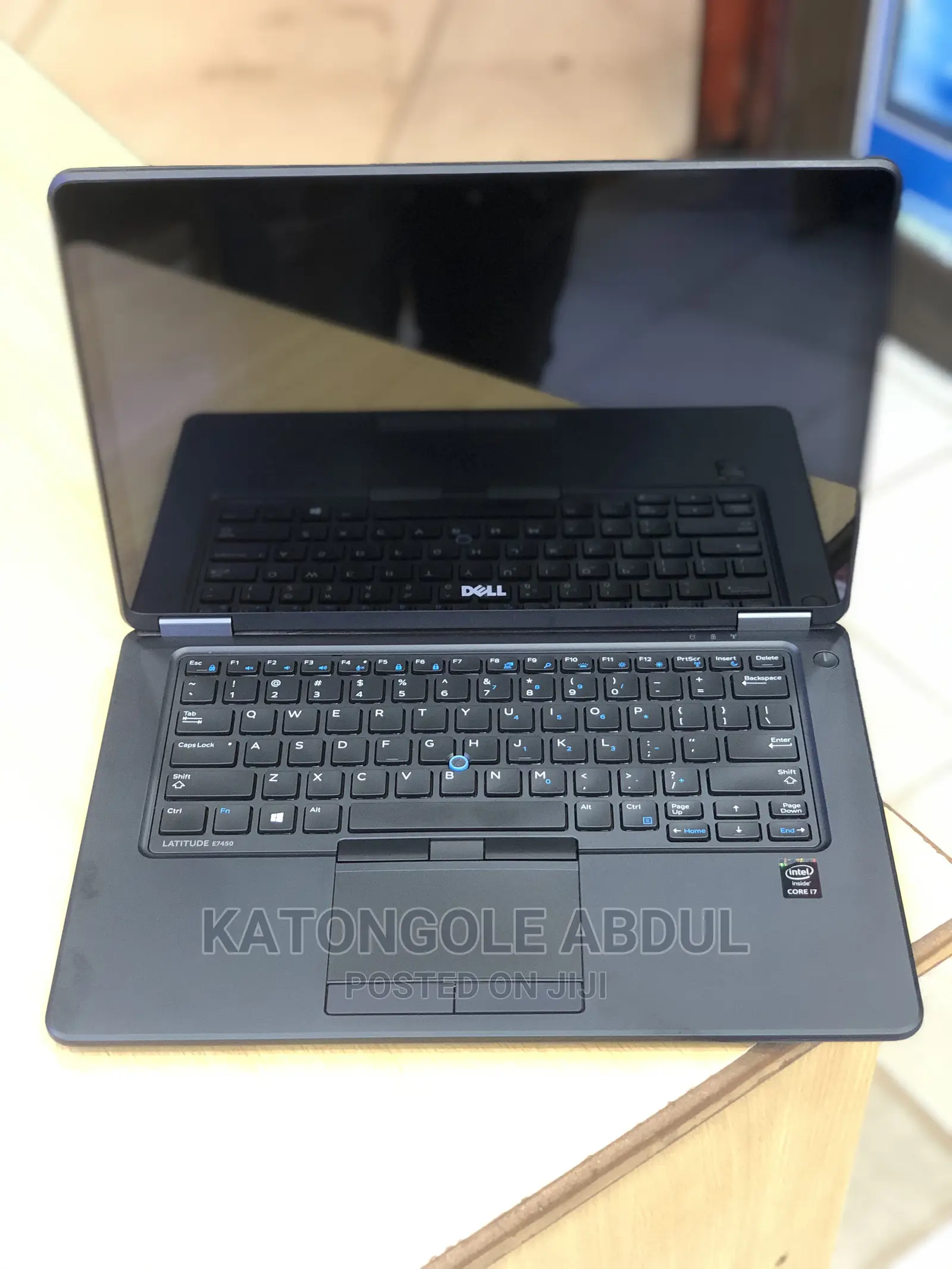 New Laptop Dell Latitude E7450 8GB Intel Core I7 HDD 500GB