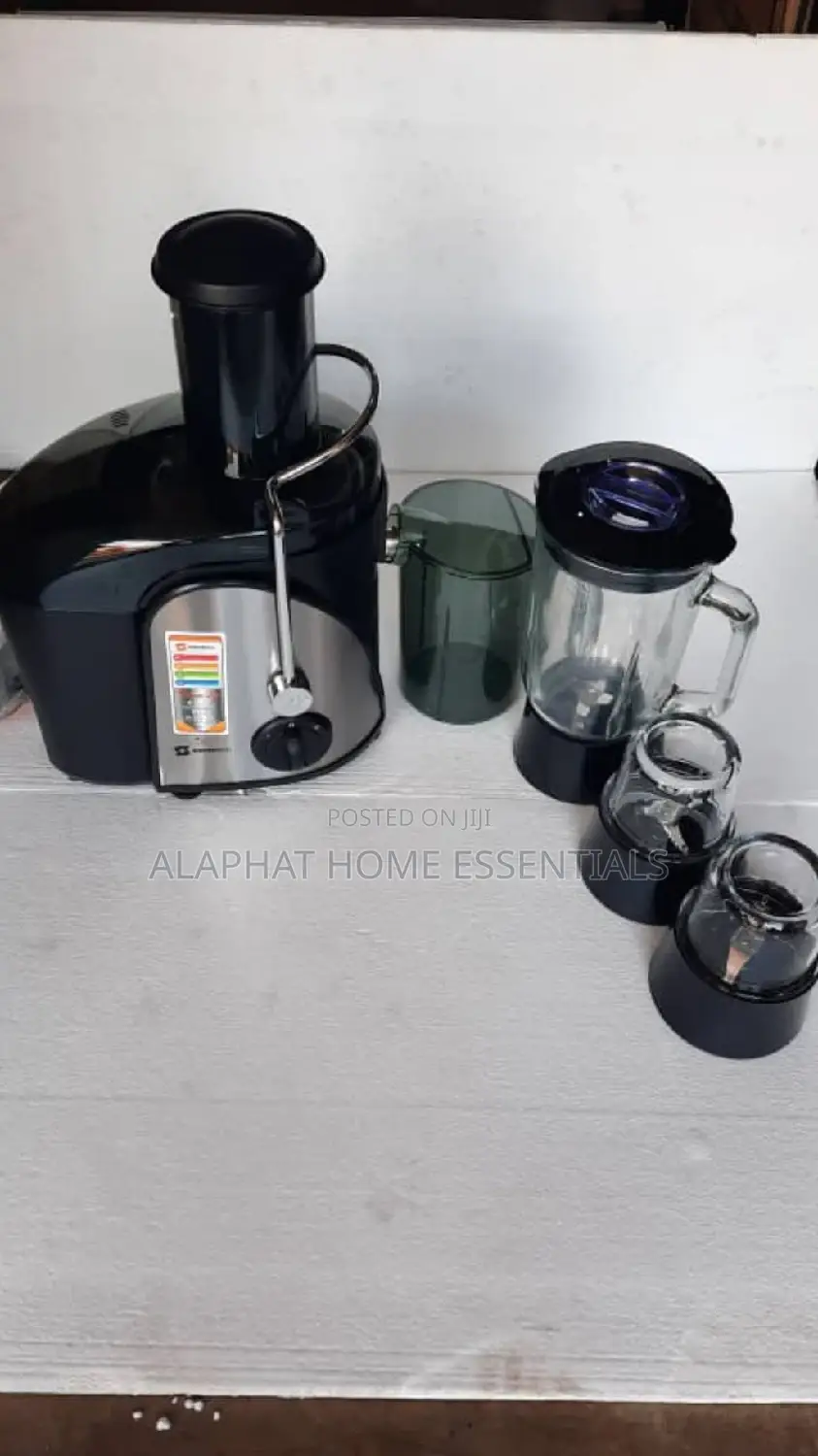 Sayona 4 in 1 Juicer