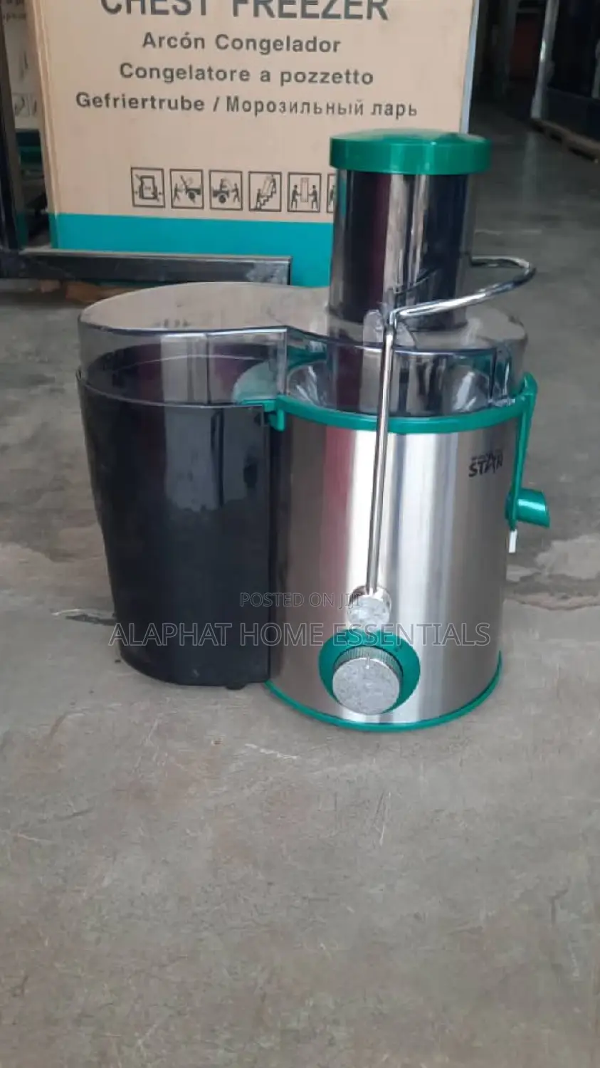 Winning Star Juicer
