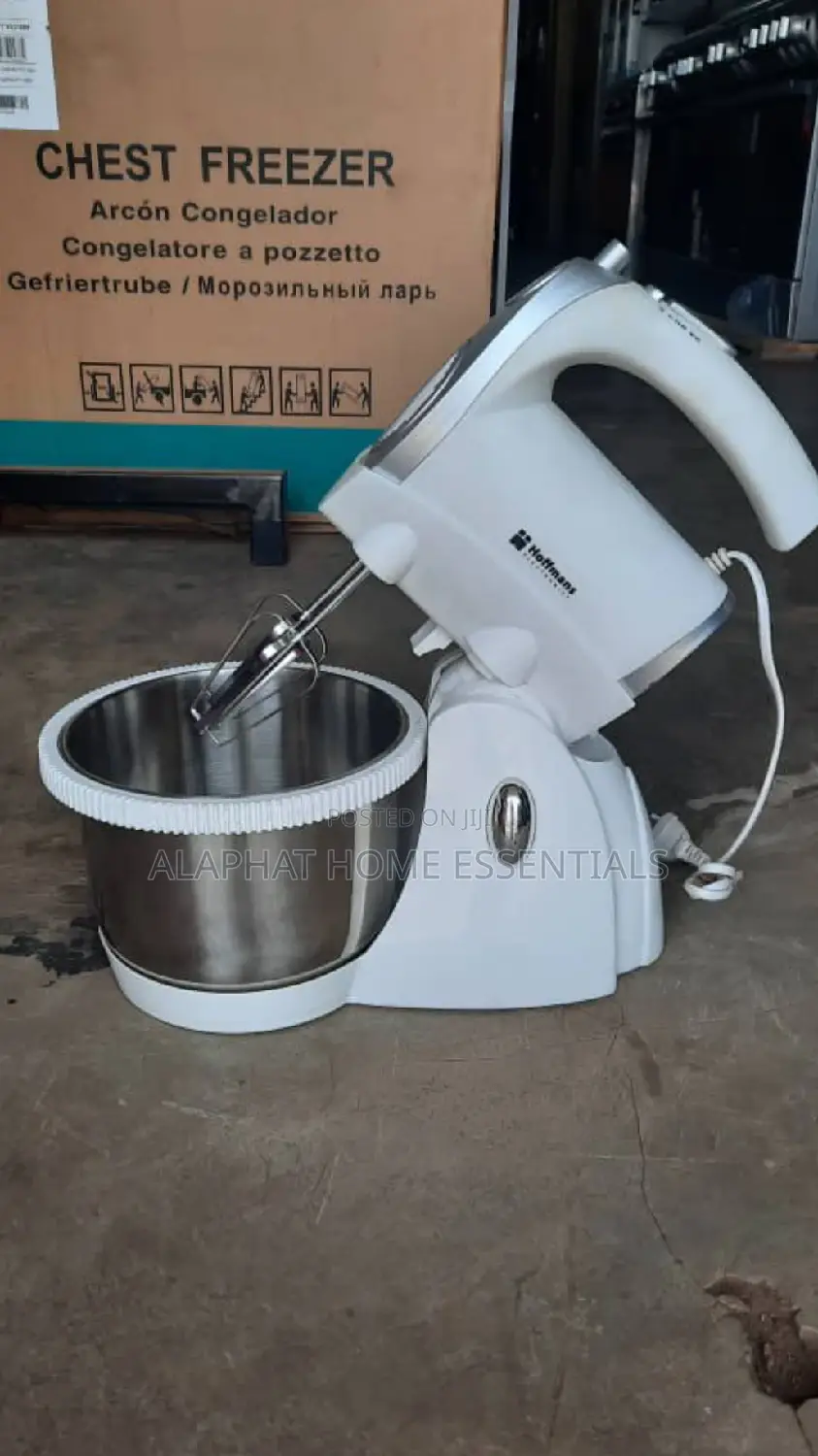 Hoffman 3 Litre Stand Mixer