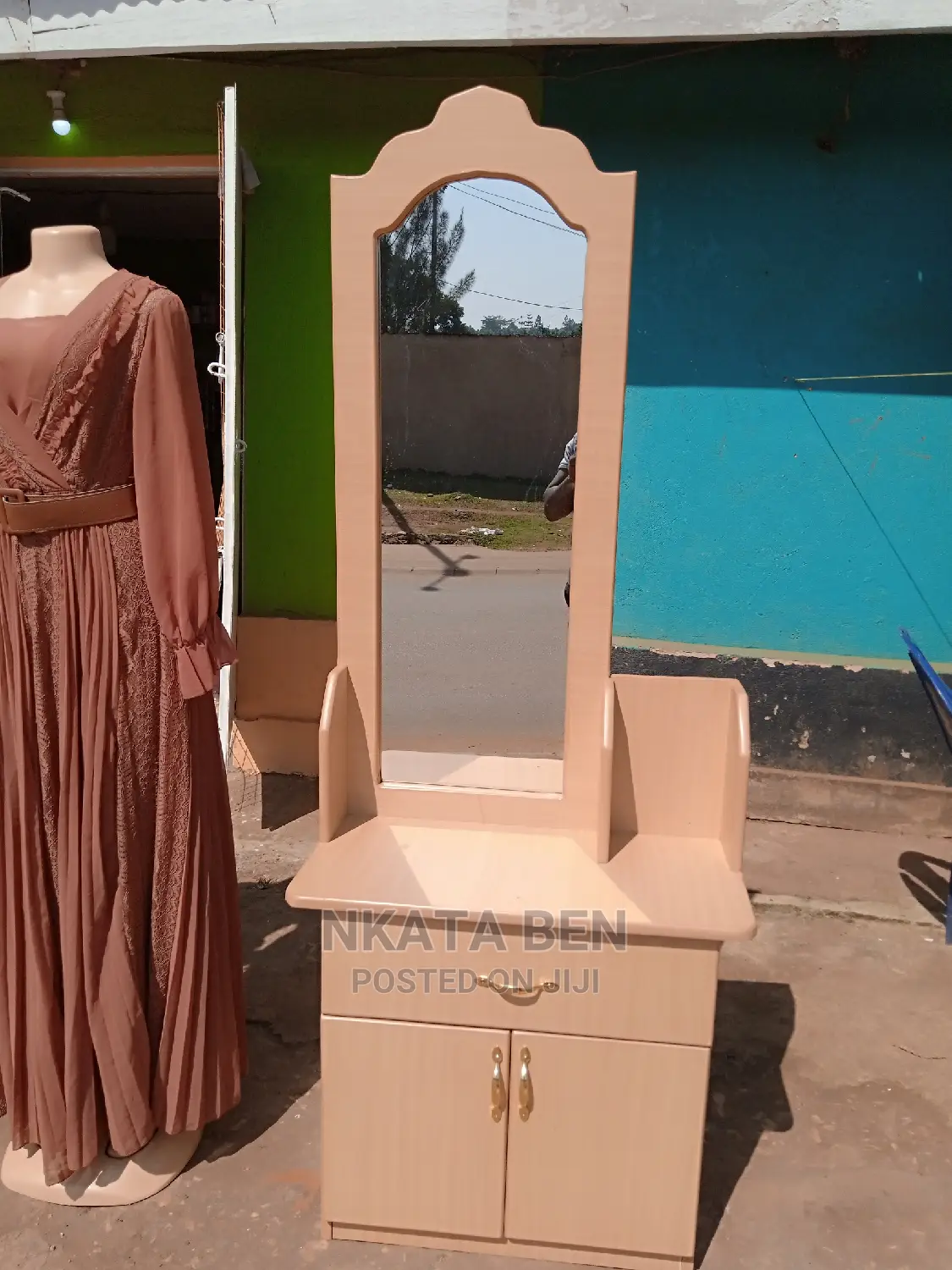 Cherry Dressing Mirror