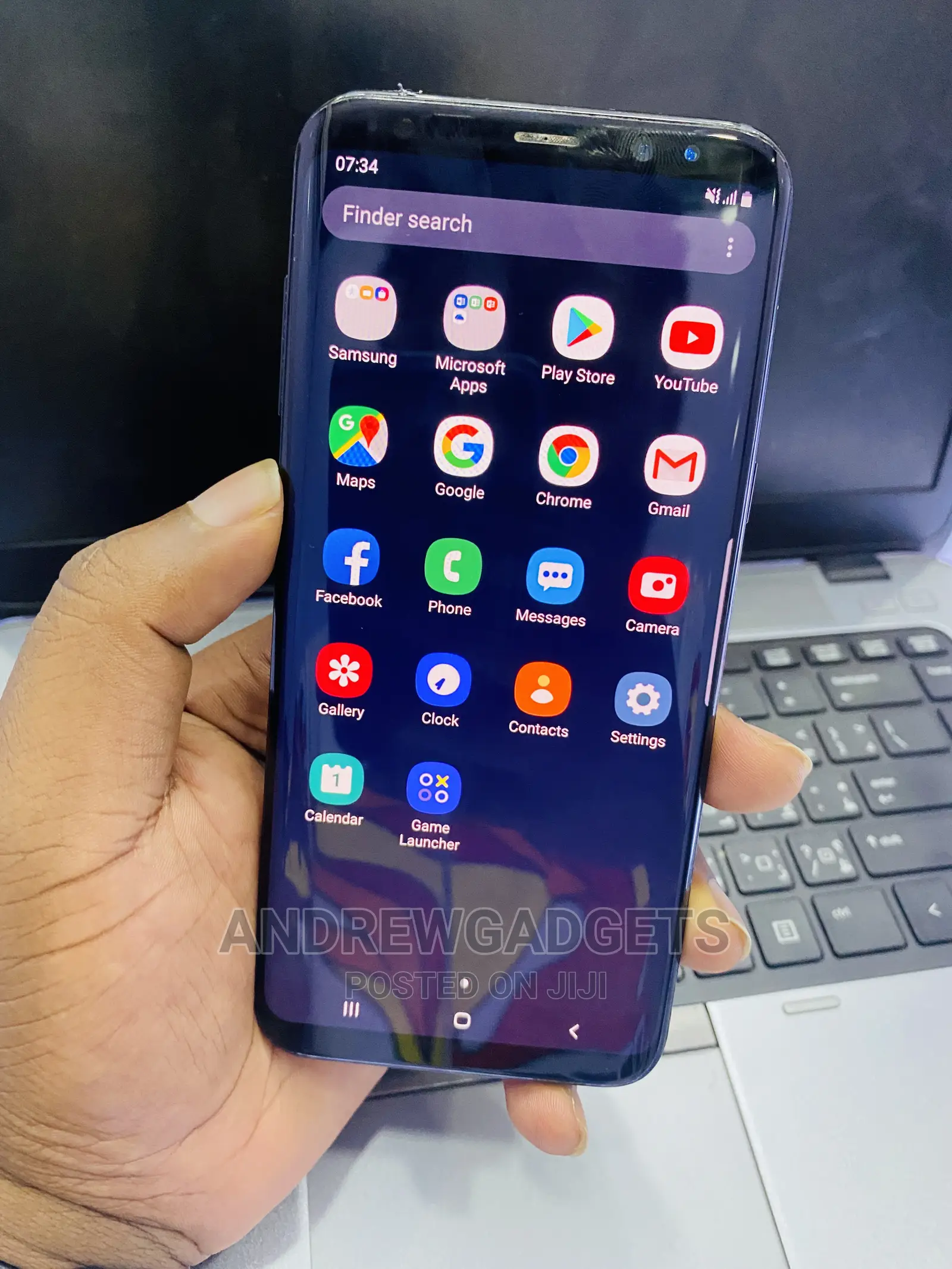 Samsung Galaxy S8 Plus 64 GB Black