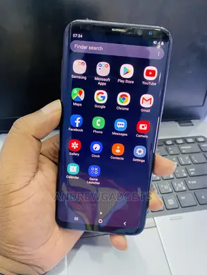 Samsung Galaxy S8 Plus 64 GB Black