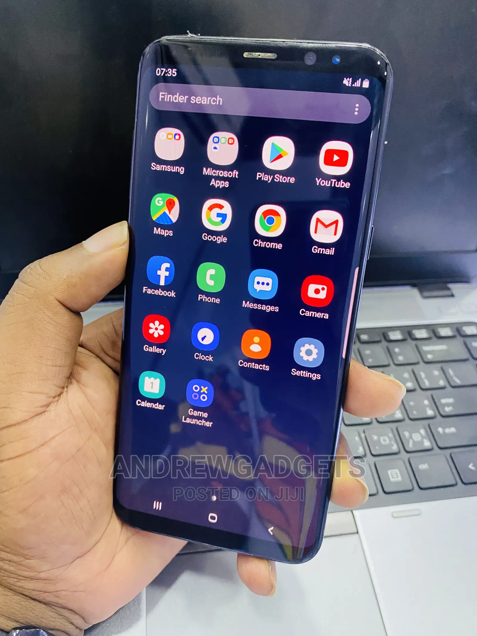 Samsung Galaxy S8 Plus 64 GB Black