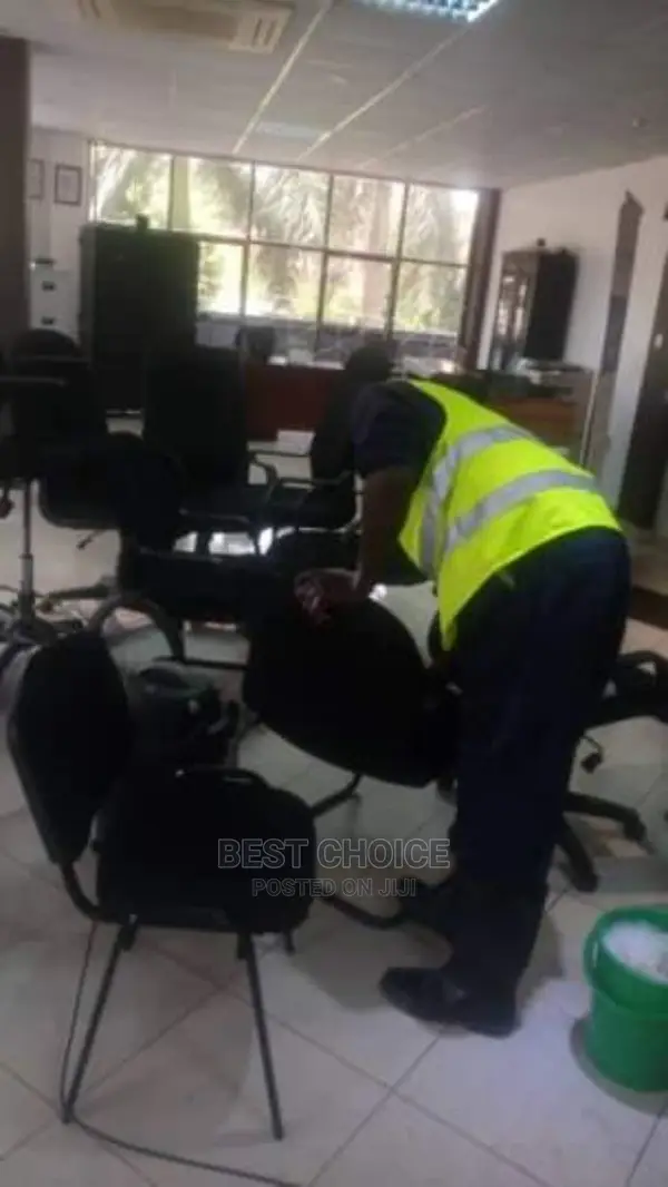 Effective Office Cleaning and Disinfection Services.