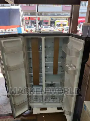Side by Side LG Fridge