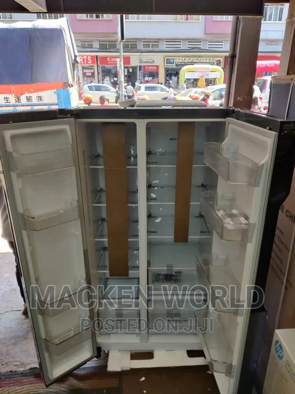 Side by Side LG Fridge