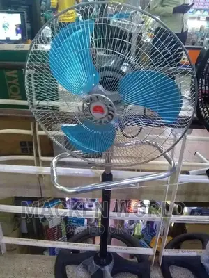Crown Metallic Standing Fan