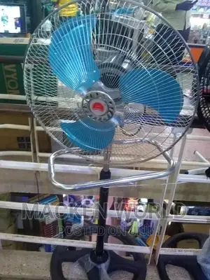 Crown Metallic Standing Fan
