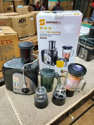 Sayona 4 in 1 Food Processor