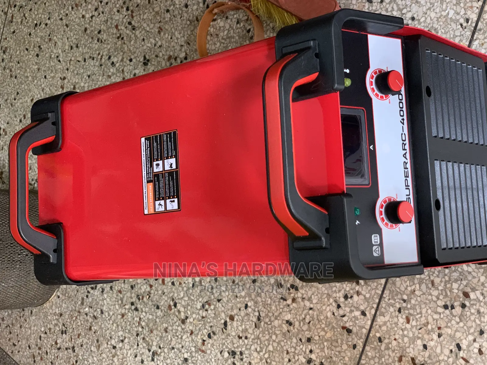Superarc 4000 Welding Machine