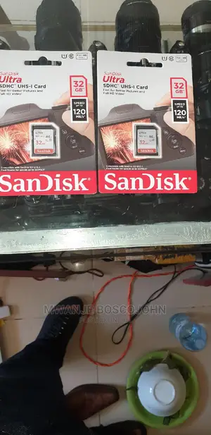 Original Sandisk Memory Cards