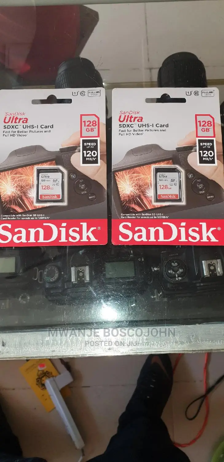 Original Sandisk Memory Cards