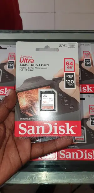 Original Sandisk Memory Cards