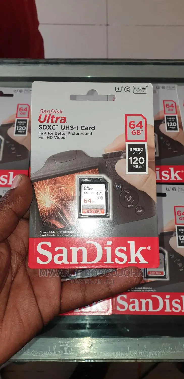 Original Sandisk Memory Cards