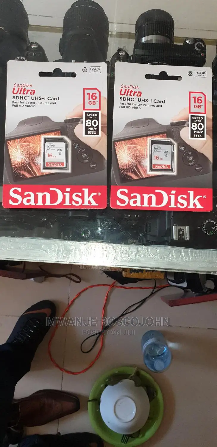 Original Sandisk Memory Cards