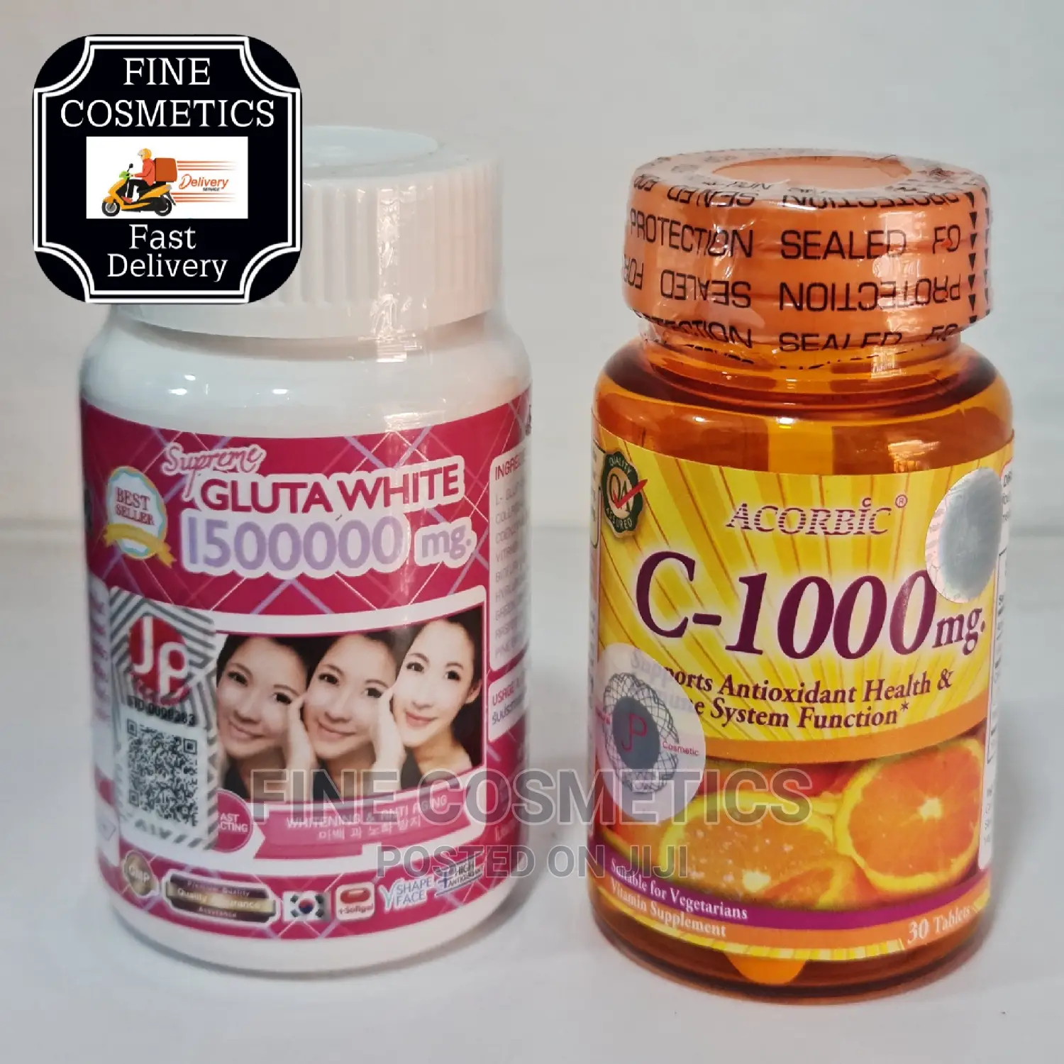 Acorbic C 1000mg Vitamin C Supplement Whitening Tablet 30pcs