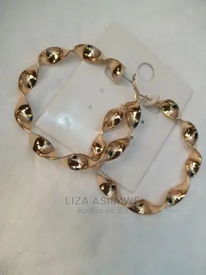 Authentic and Nice Stainless Steel Ear Rings