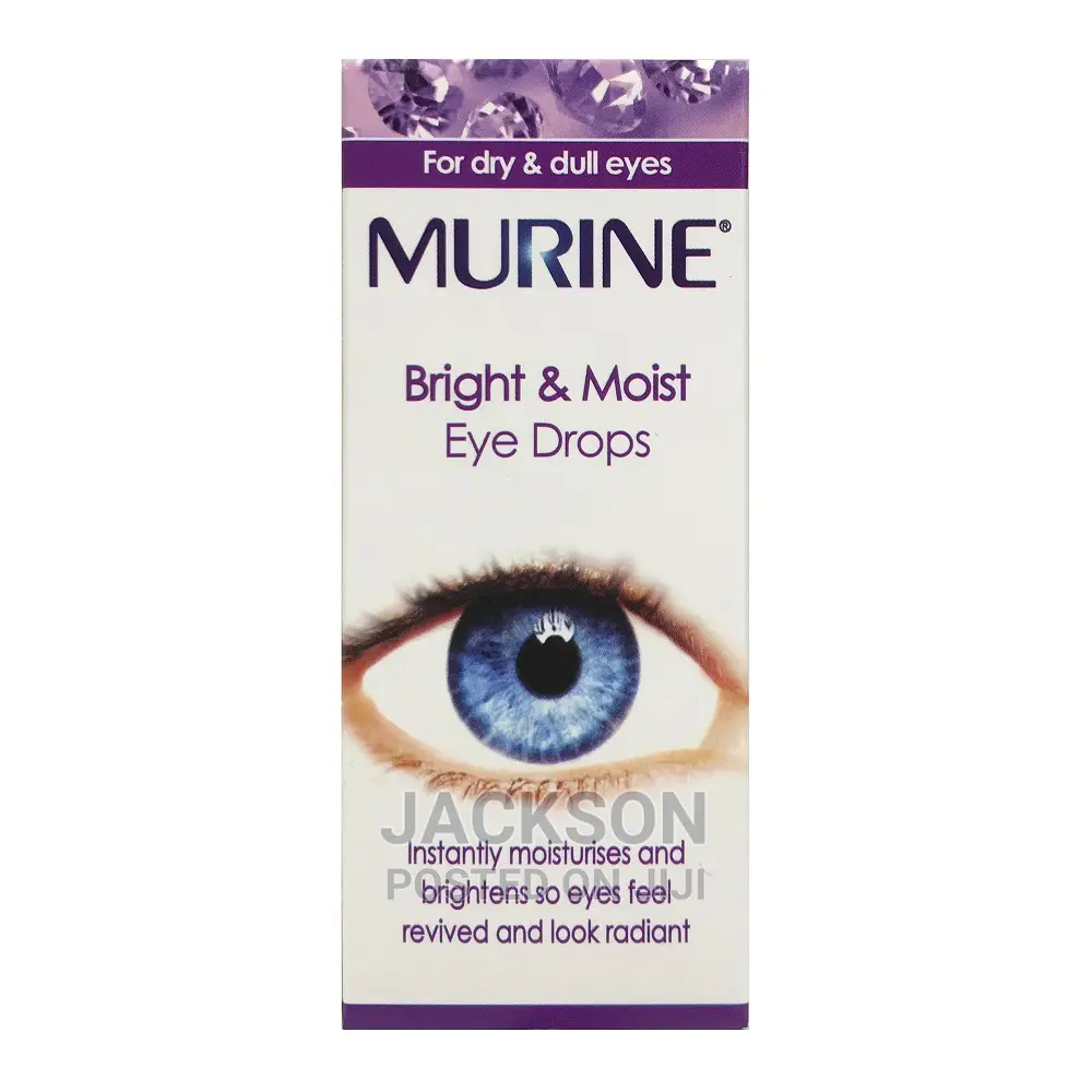 Murine Bright and Moist Eye Drops