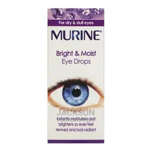 Murine Bright and Moist Eye Drops