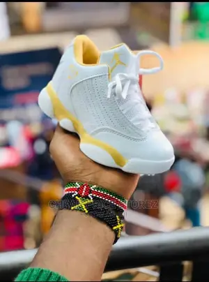 Children's Canvas White Shoes