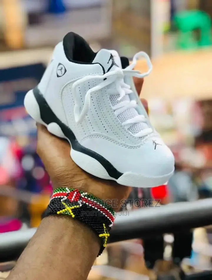 Jordan Shoe White and Red