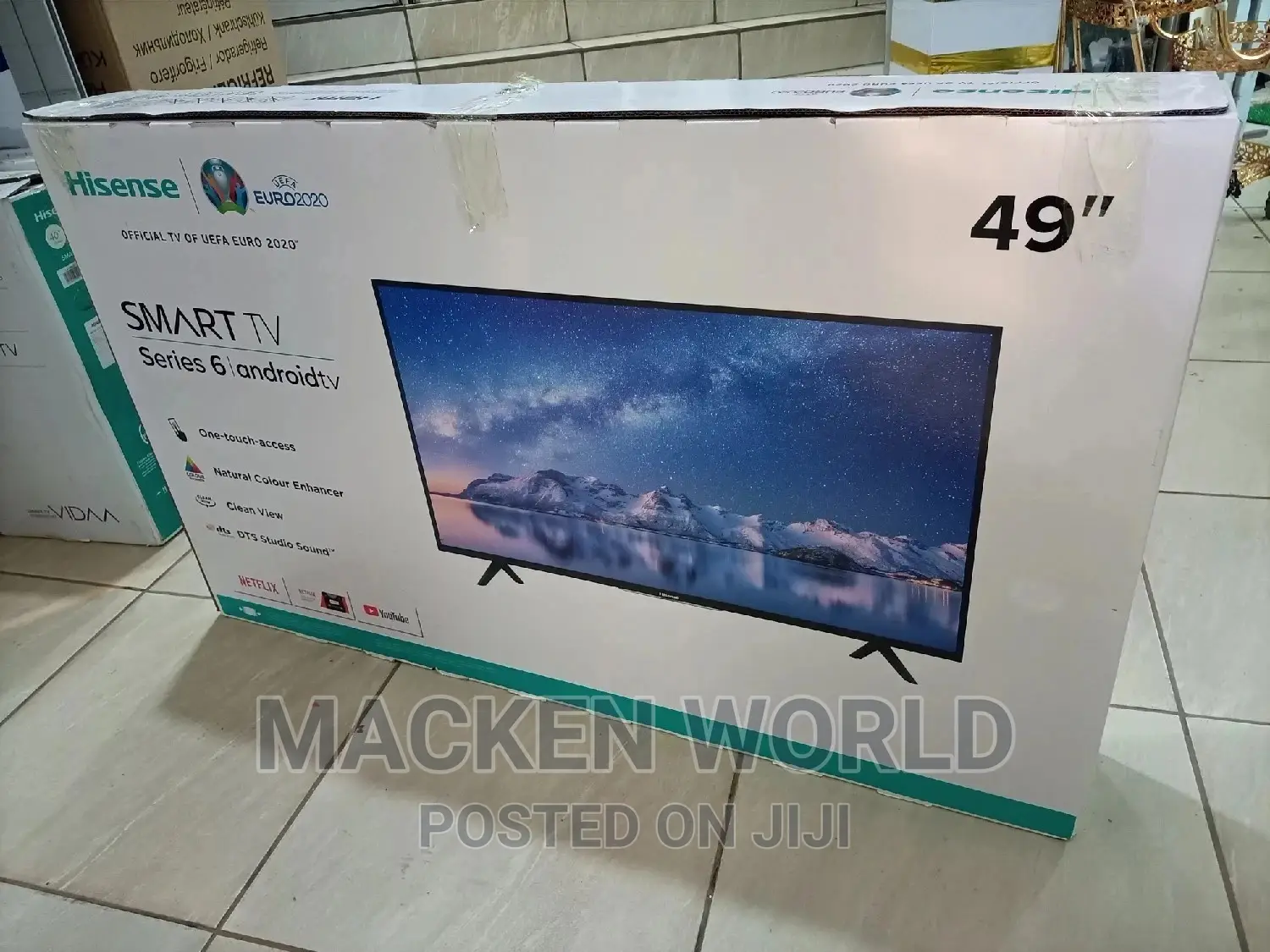 49" Hisense Smart Android on Promotion