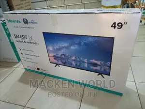 49" Hisense Smart Android on Promotion