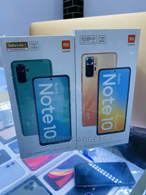 New Xiaomi Redmi Note 10 128 GB Black
