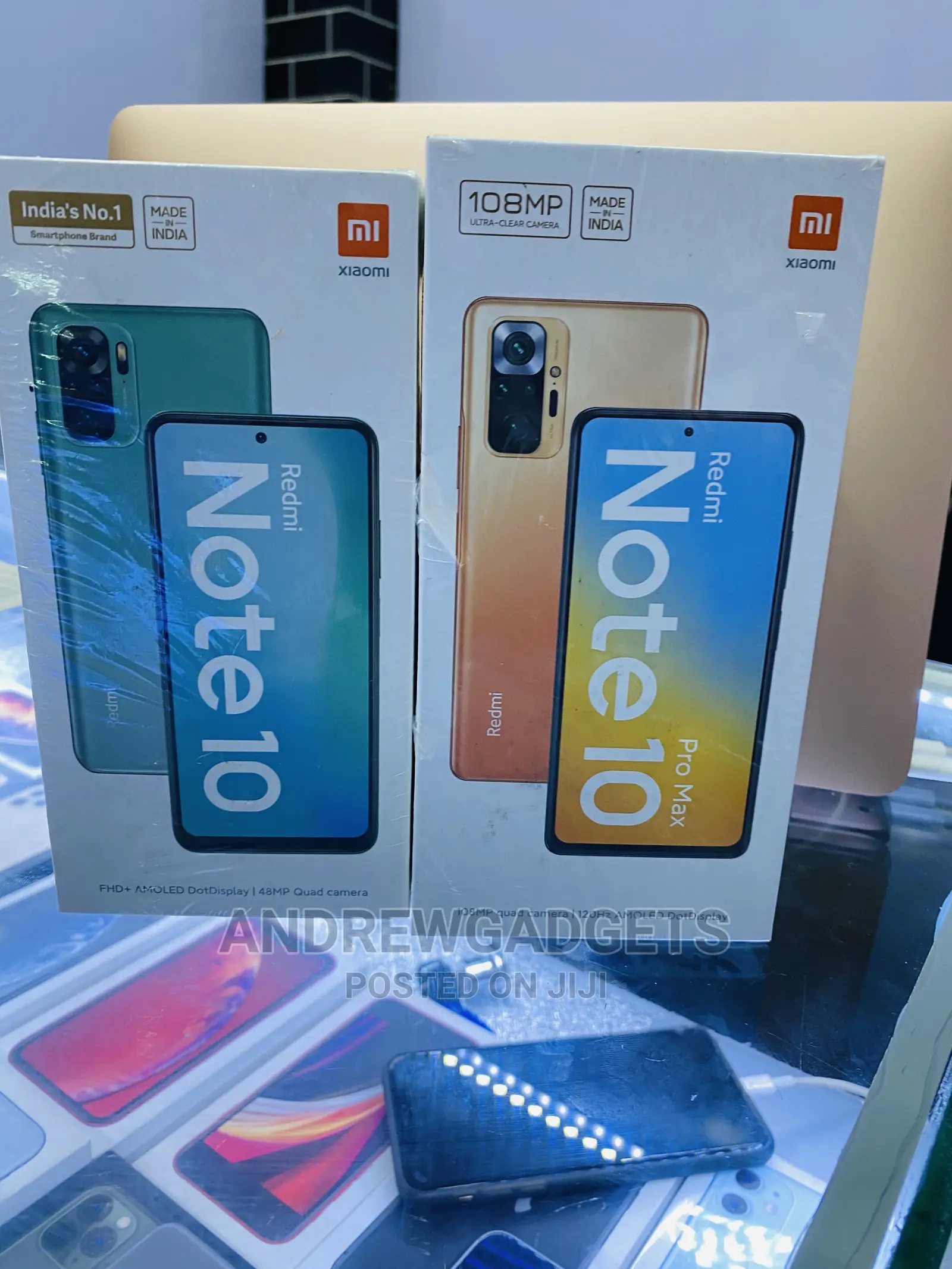 New Xiaomi Redmi Note 10 128 GB Black